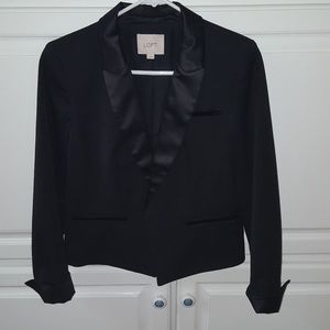 LOFT tuxedo jacket